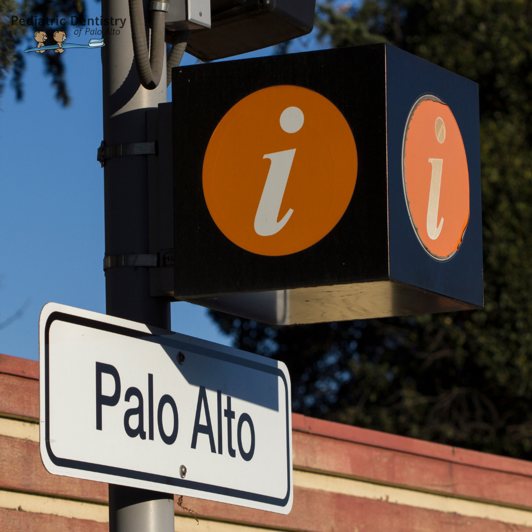 Palo Alto city sign